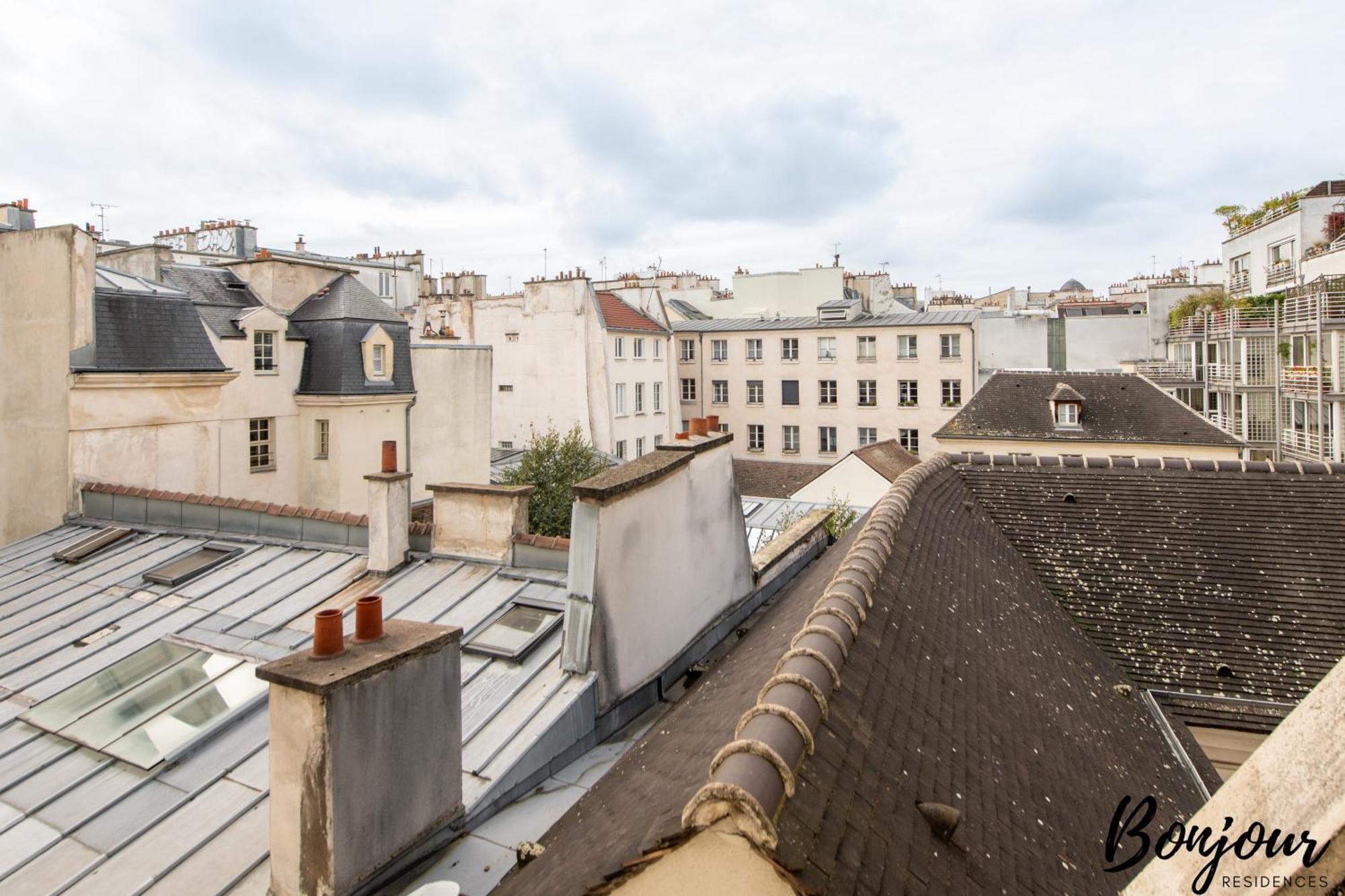 Apartment Super Central - Marais Designer One-Bedroom - Free Parking