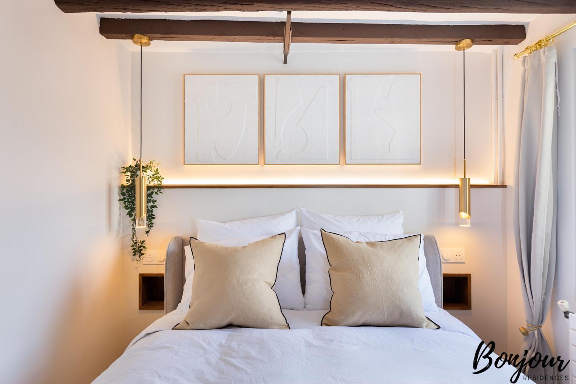Apartment Super Central - Marais Designer One-Bedroom - Free Parking Paris